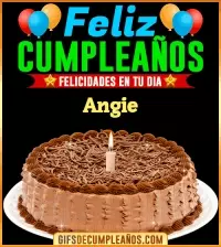 Felicidades en tu día Angie